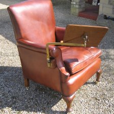 19th Cent. Reading Chair