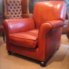 1930's Leather Chair Classic