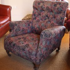 Antique Reclining Armchair