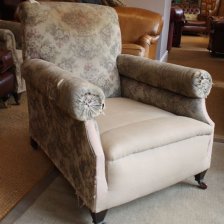 Big,Comfortable, Edwardian Armchair