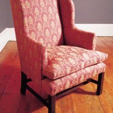 Chapman Wing Chair in Fabric