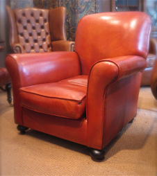 1930's Leather Chair Classic
