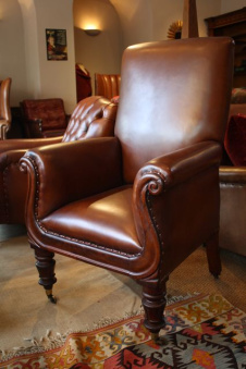 William IV Library Chair